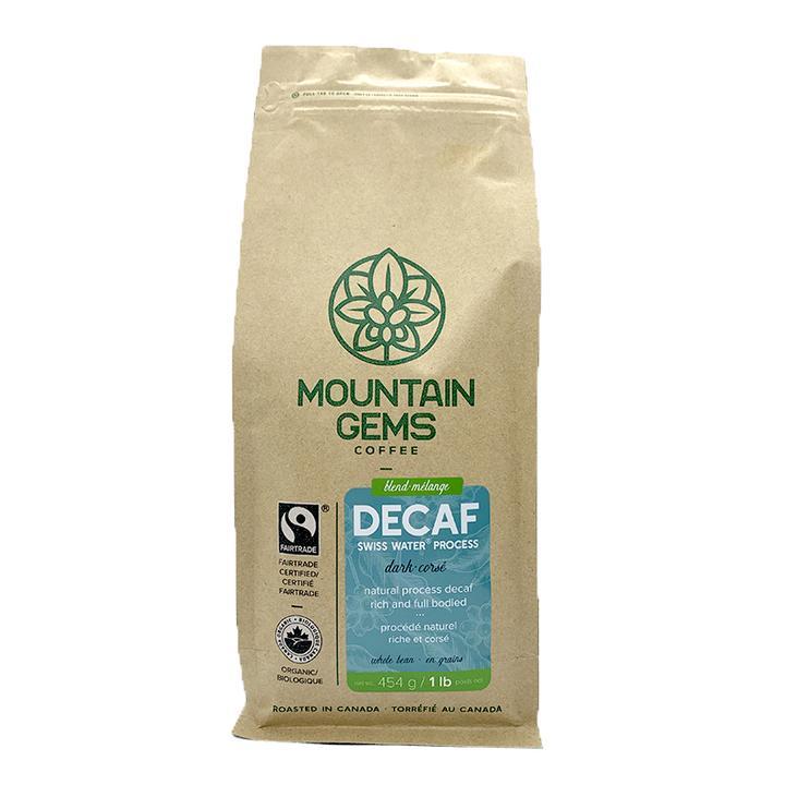 Mountain Gems Swiss Water Dark Decaf