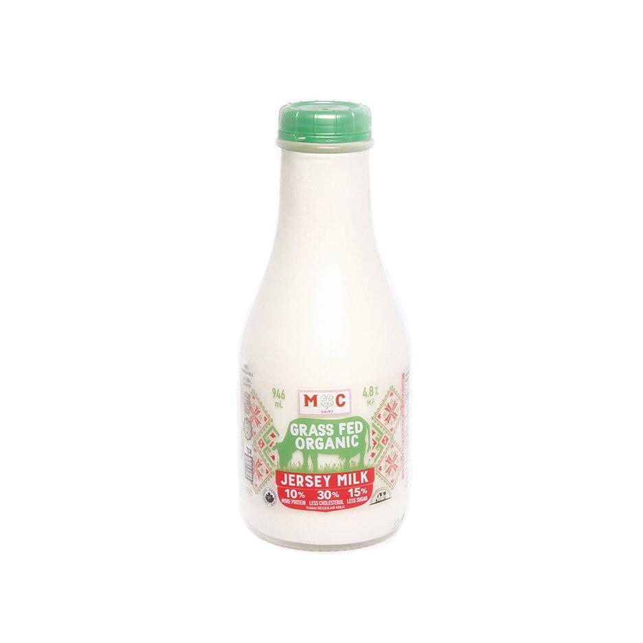 MC Dairy Organic Grassfed Jersey Milk