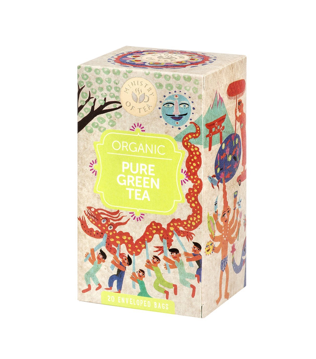 Ministry of Tea Organic Pure Green Tea