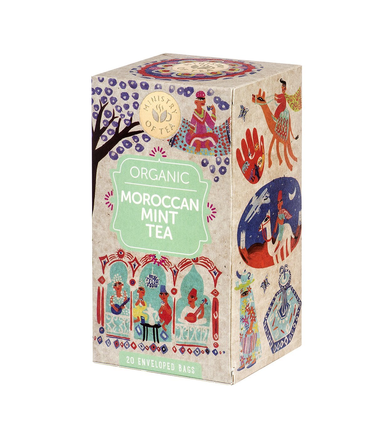 Ministry of Tea Organic Moroccan Mint Tea