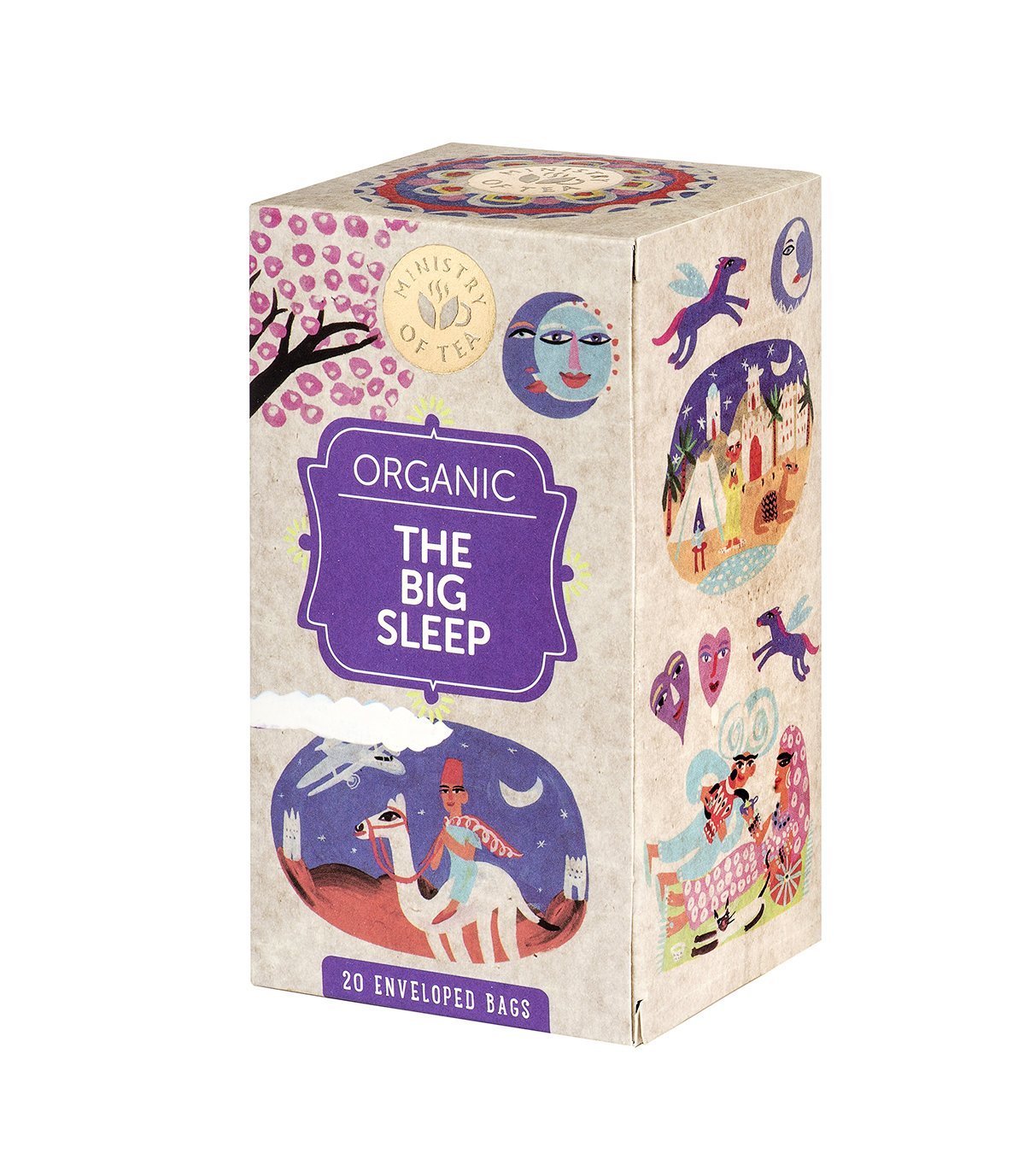 Ministry of Tea Organic The Big Sleep Tea