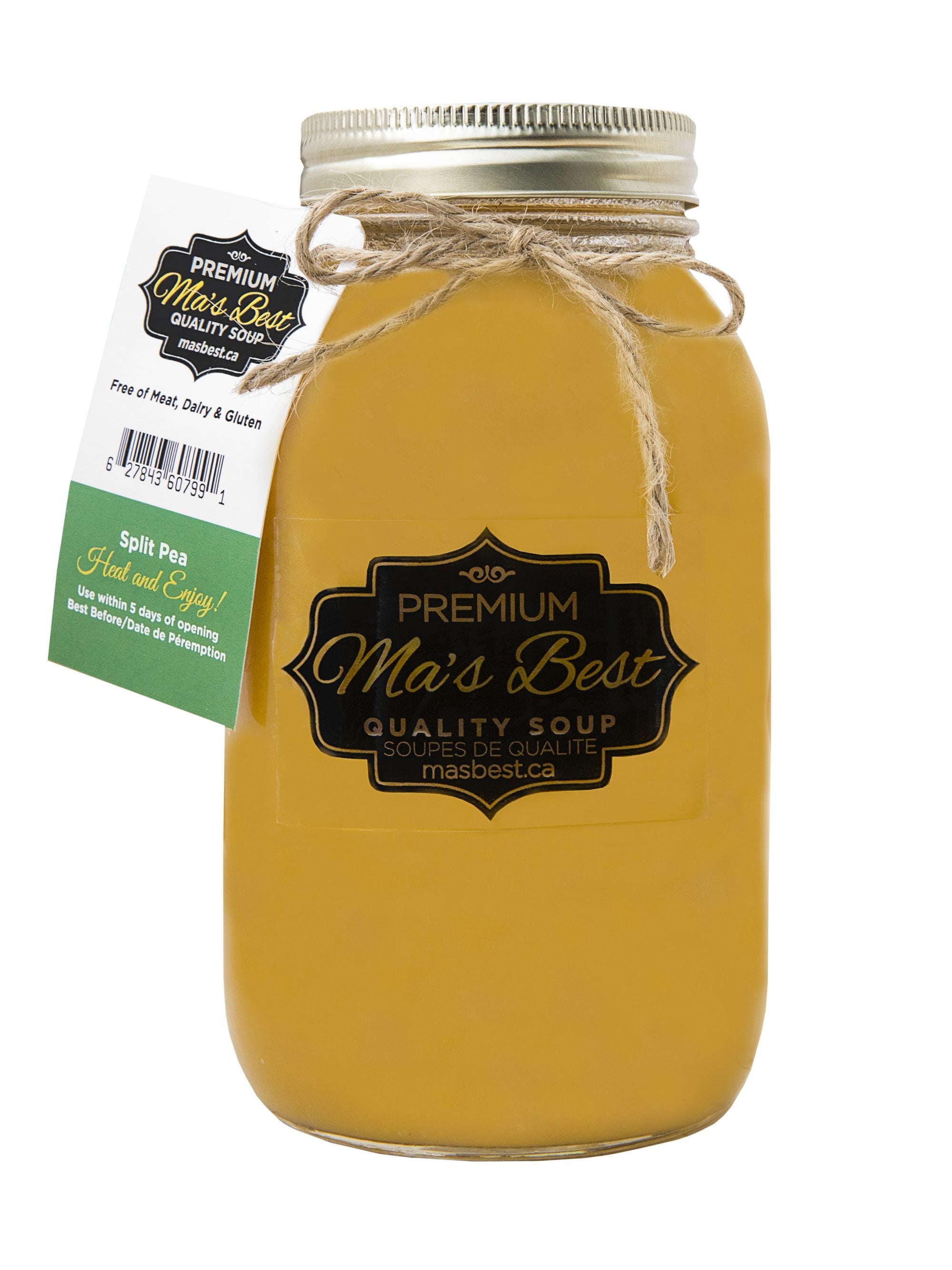 Ma's Best Split Pea Soup