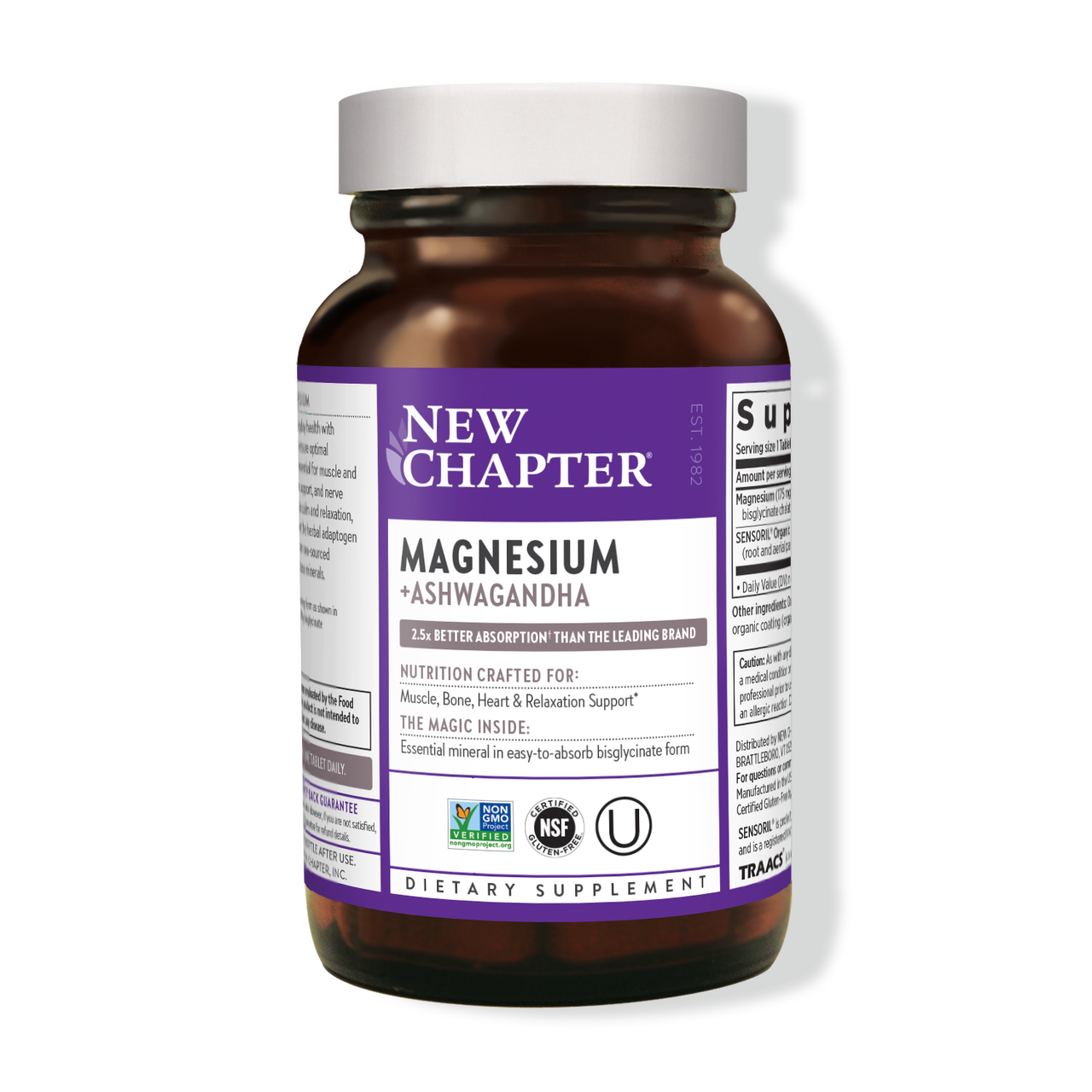 Magnesium + Ashwagandha