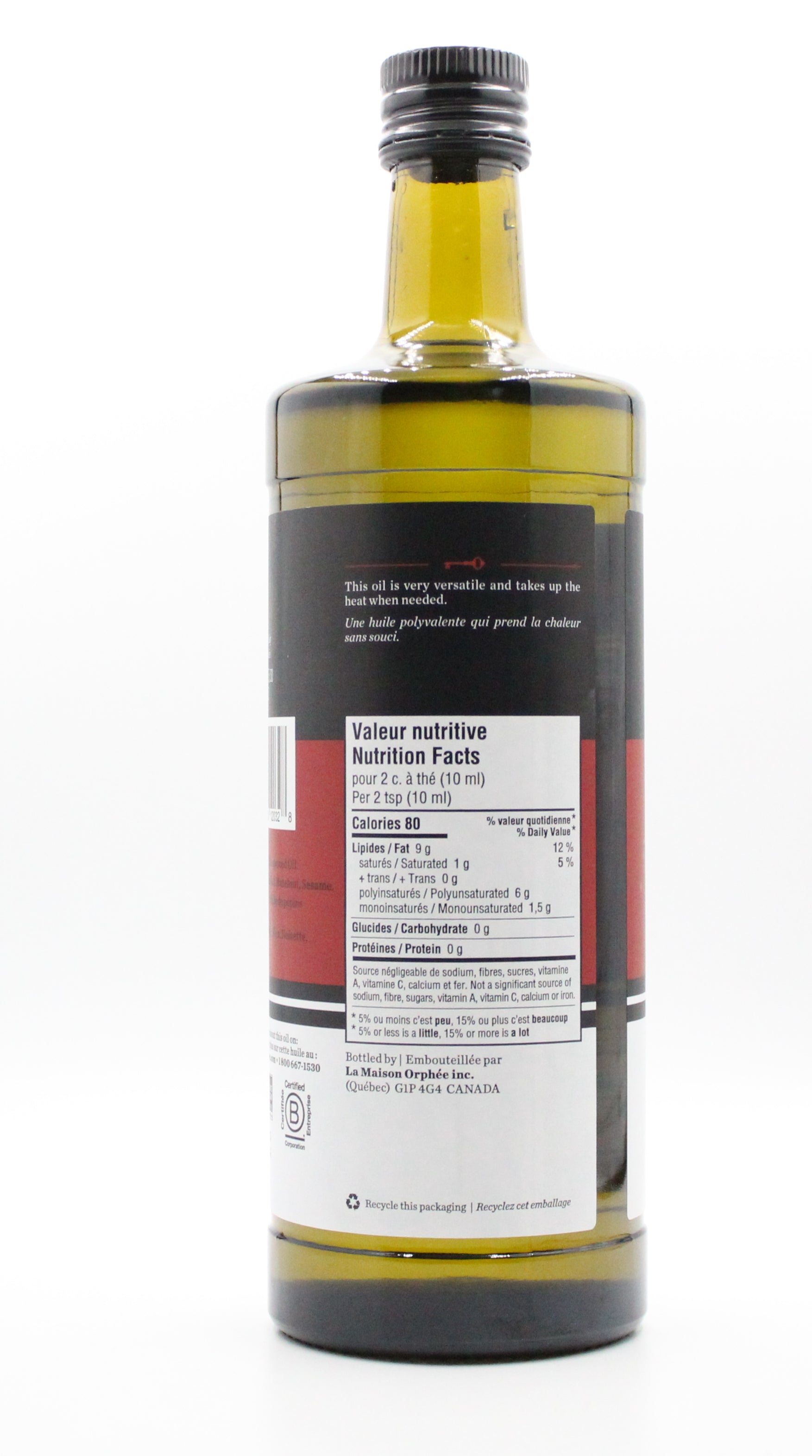 Maison Orphee Grapeseed Oil