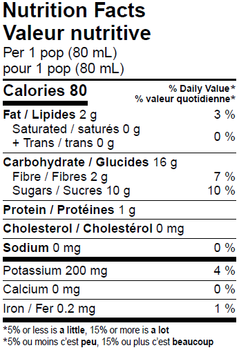 Nanashake Mango Madness Nanapops
