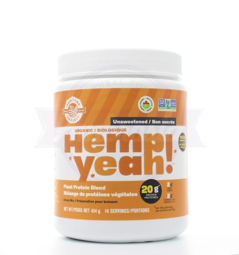 Manitoba Harvest Organic Unsweetened Hemp Protein
