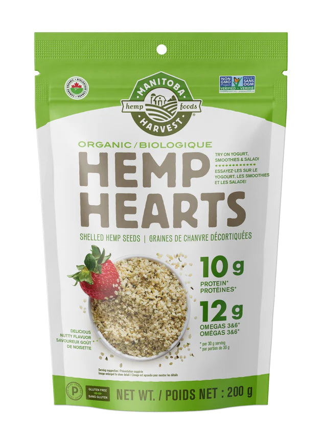 Organic Hemp Hearts