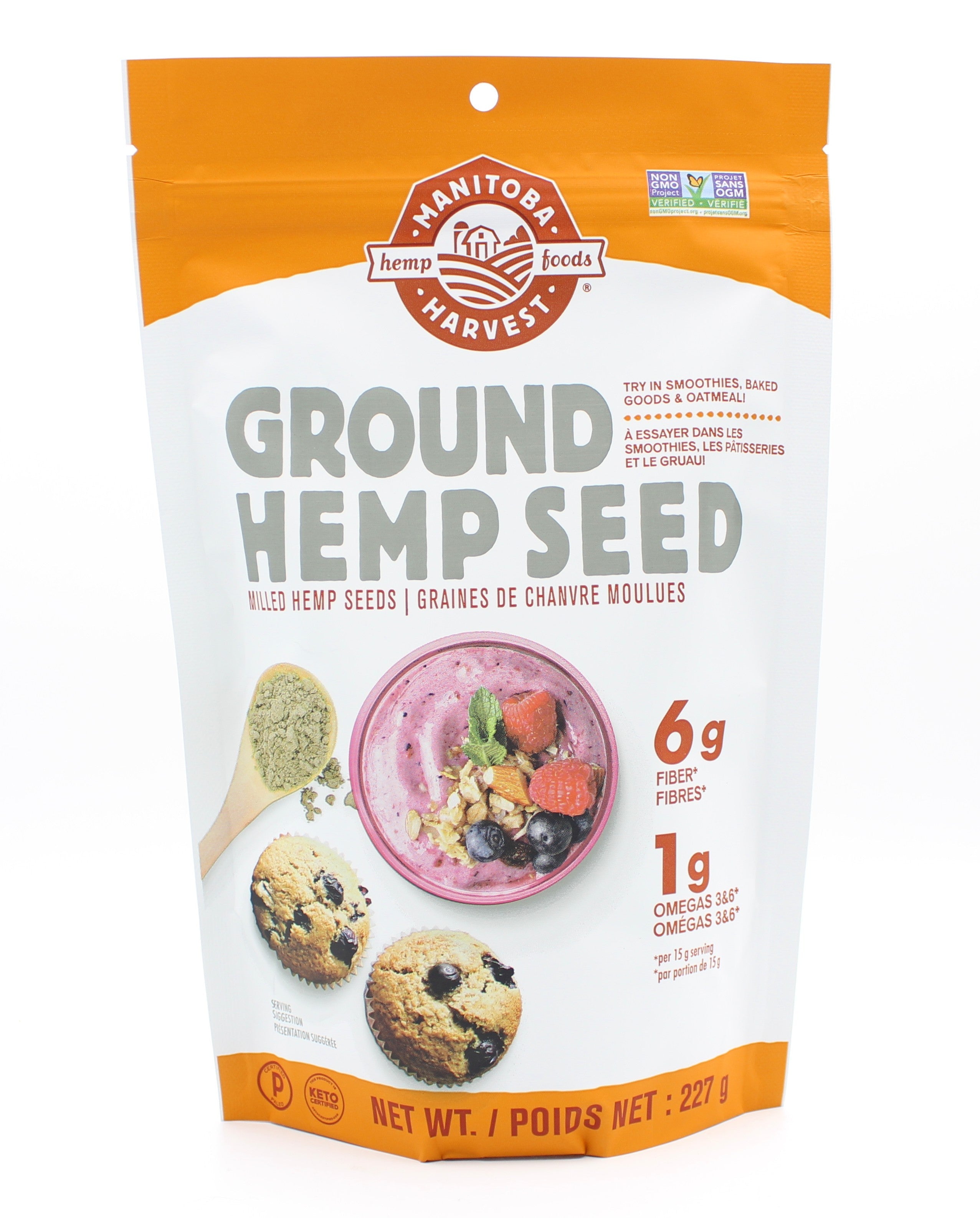 Ground Hemp Seed