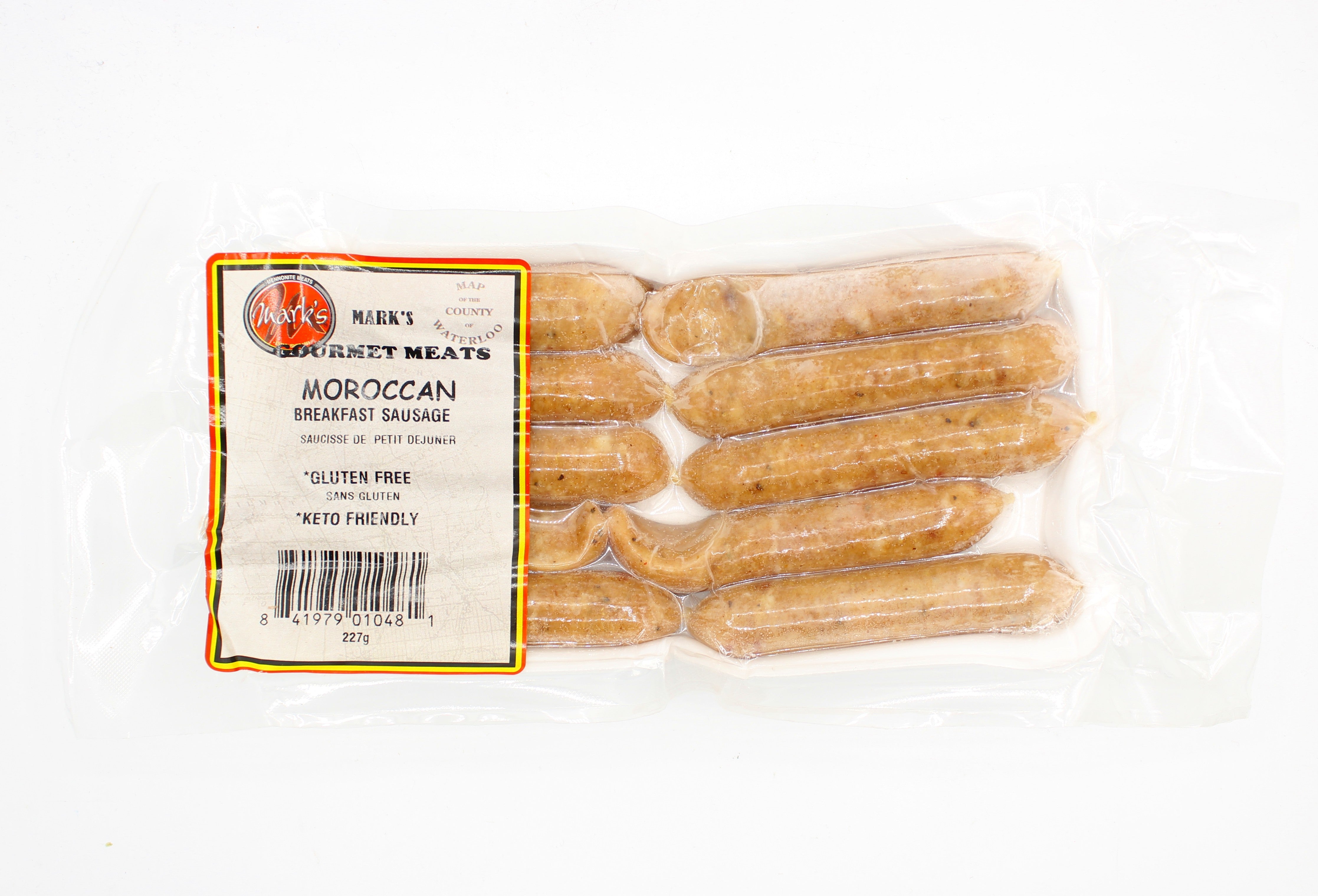 Moroccan Chirkey Breakfast Sausage