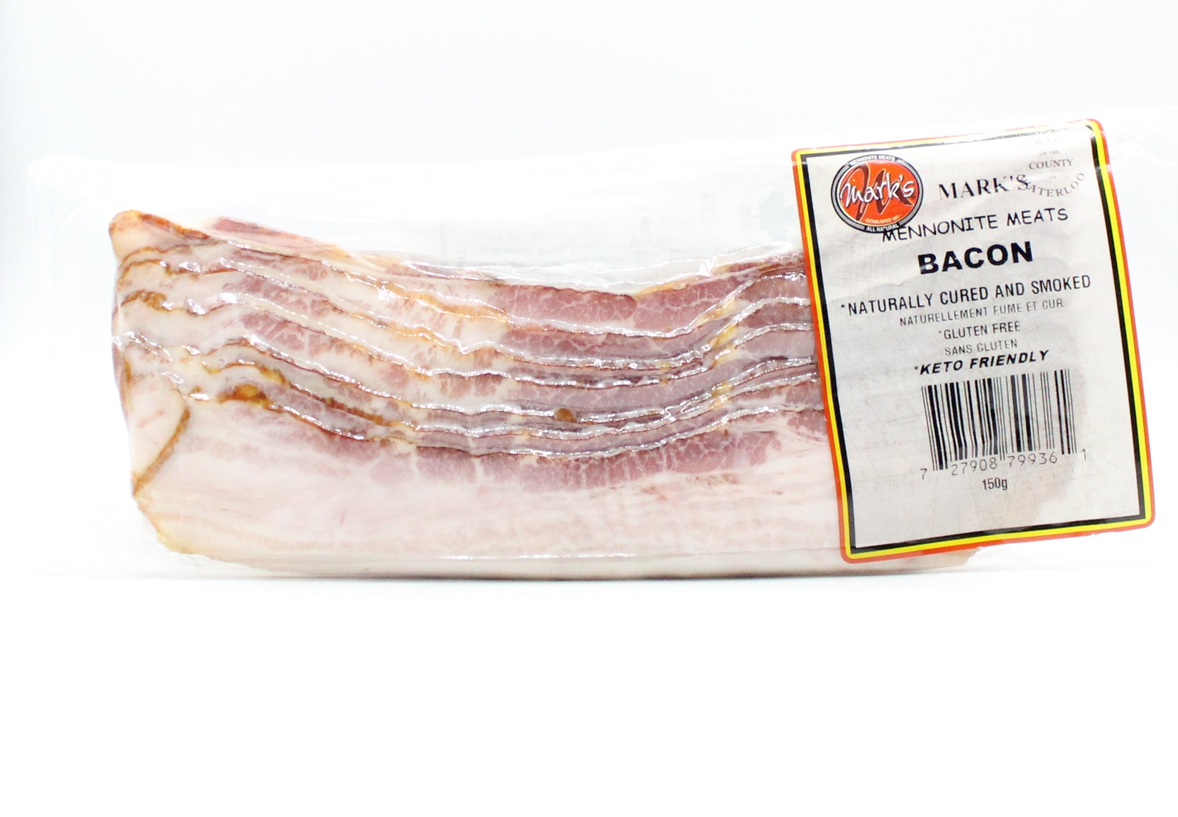 Mark's Gourmet Meats Gluten-Free Bacon