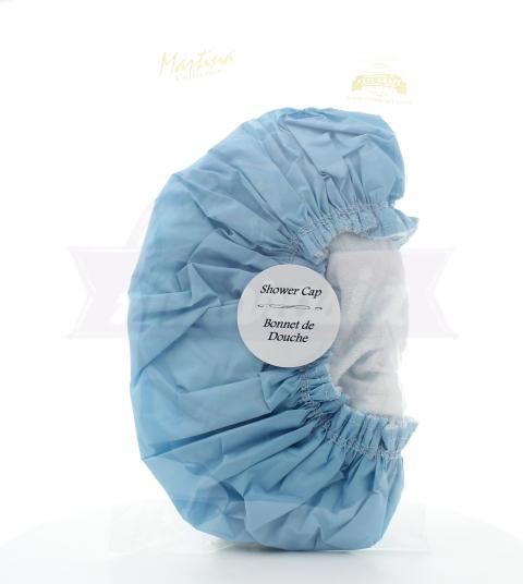 Martina Collection Terry Lace Shower Cap