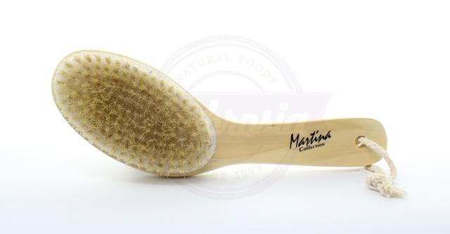 Wood Natural Body Brush