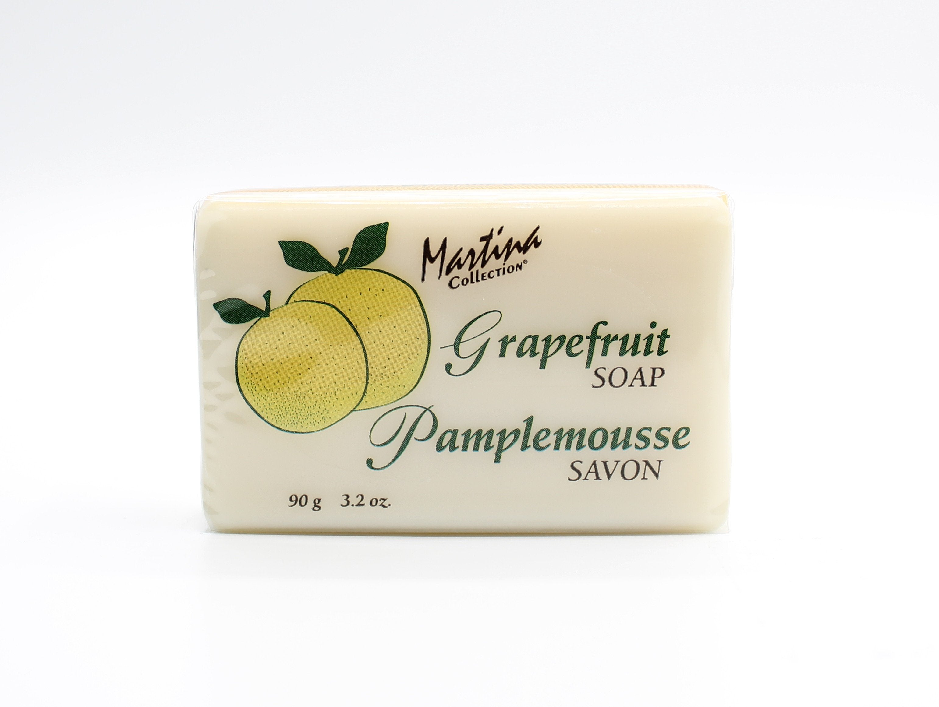 Martina Collection Grapefruit Soap Bar