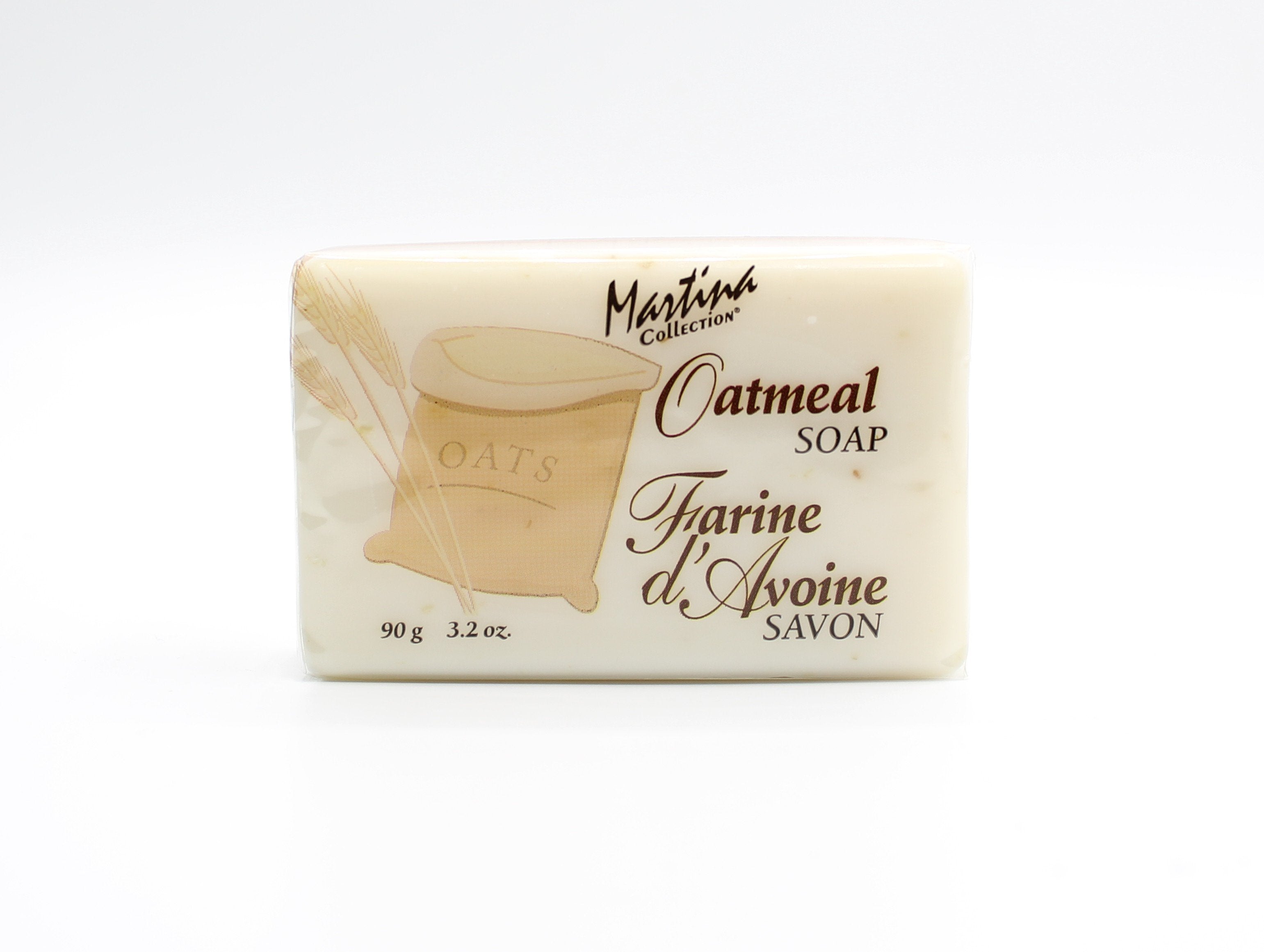 Martina Collection Oatmeal Soap Bar