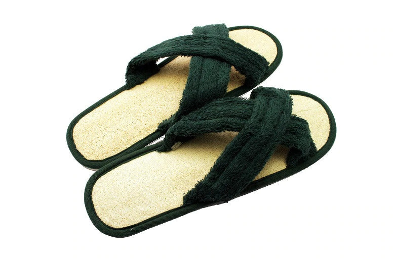 Martina Collection Loofah Terry/Slipper