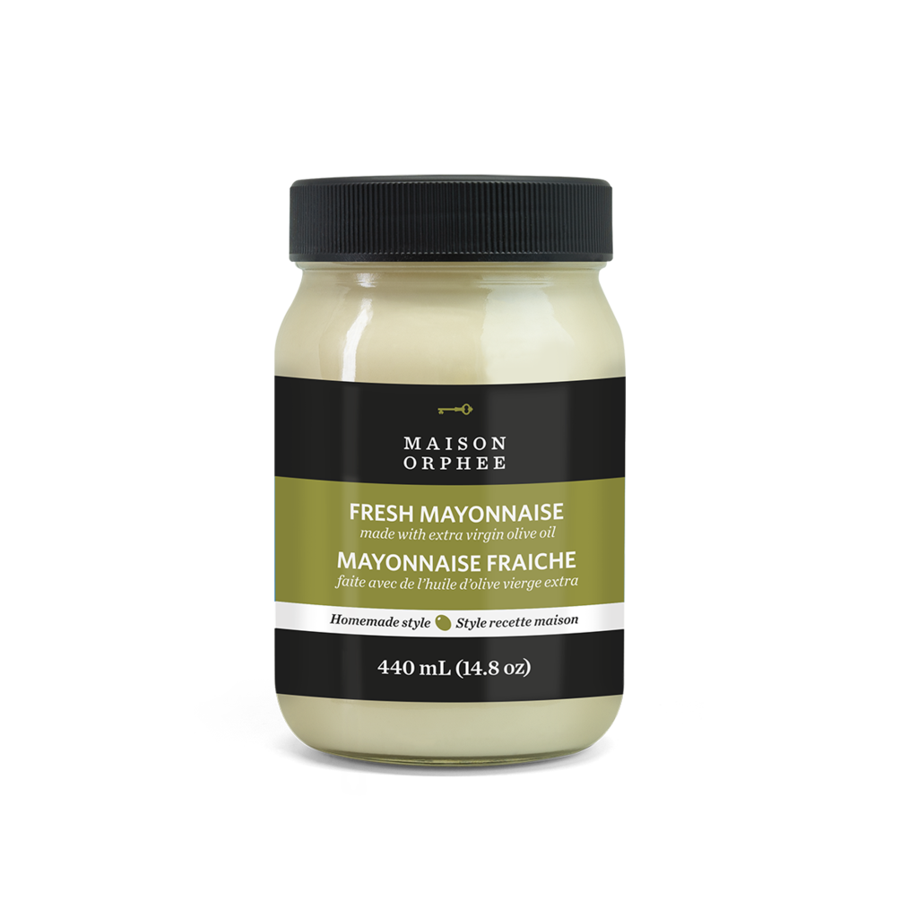 Maison Orphee Fresh Mayonnaise with Extra Virgin Olive Oil