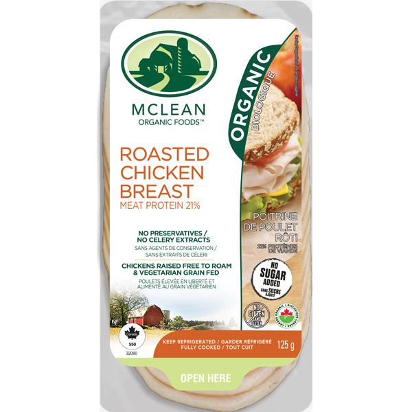 Mclean Meats Org Roasted Chicken Breast