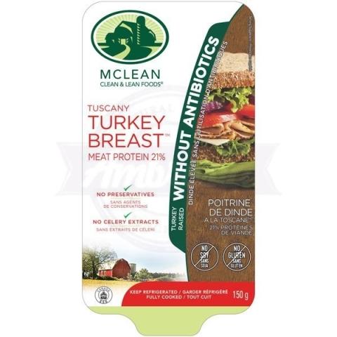 Mclean Meats Tuscany Turkey