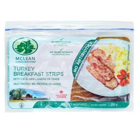 Mclean Meats Turkey Bacon