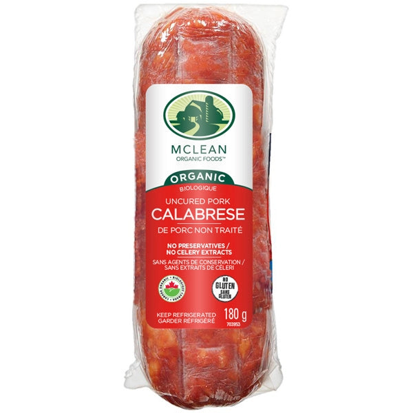 Organic Calabrese Mini Chub