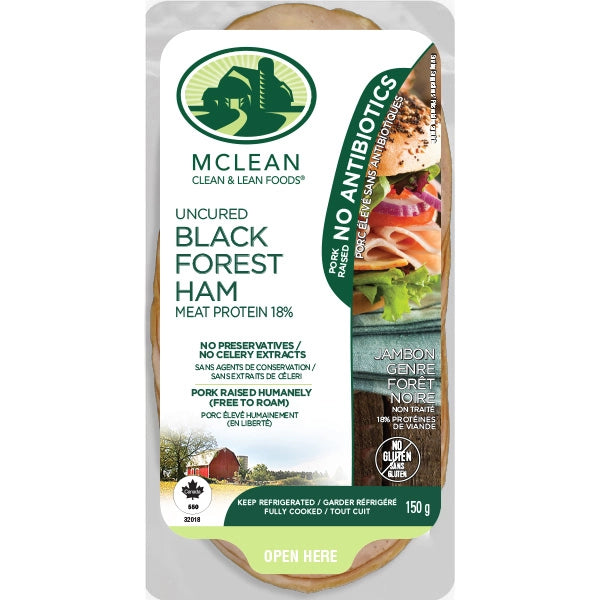 Mclean Meats Sliced Black Forest Ham