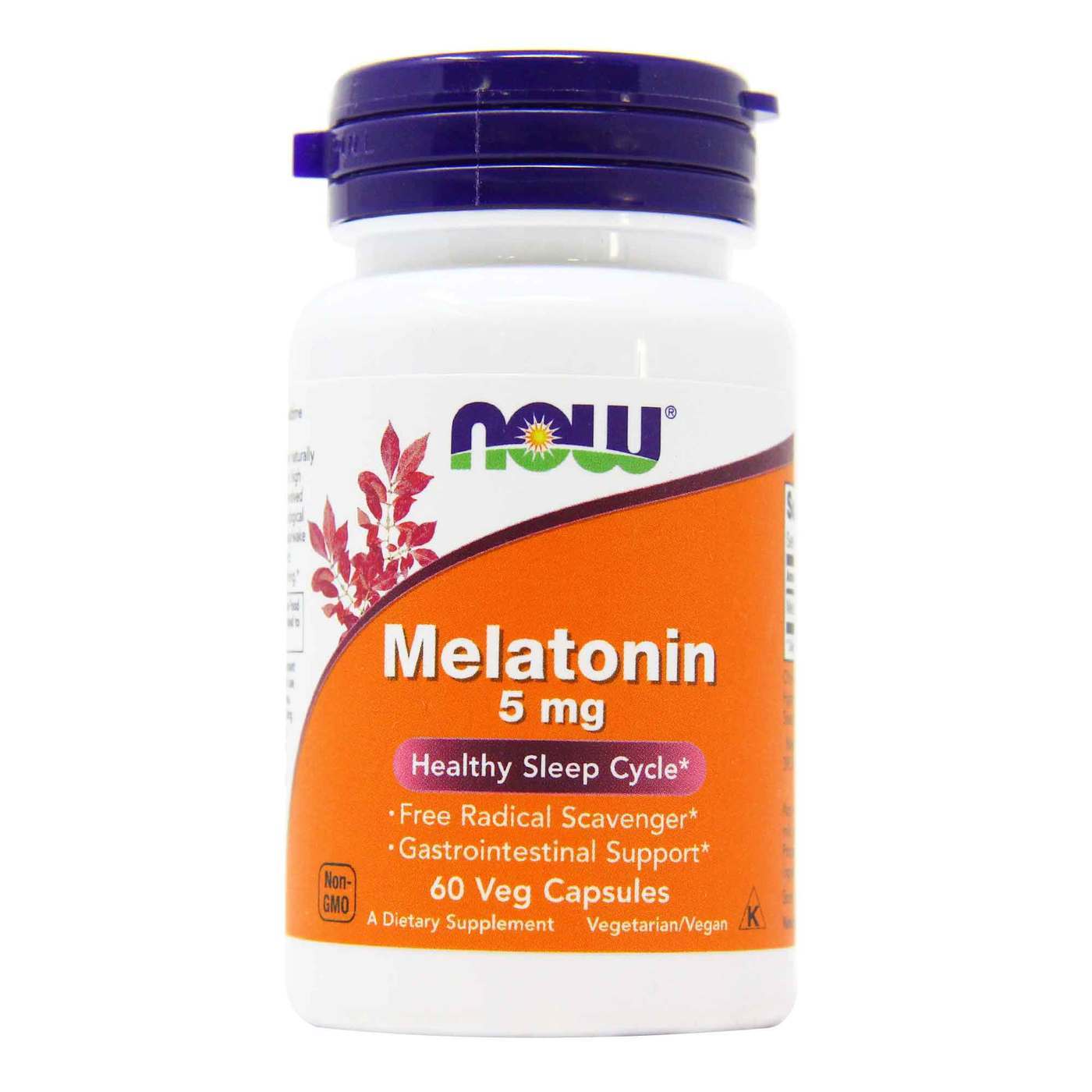 Now Melatonin 5mg