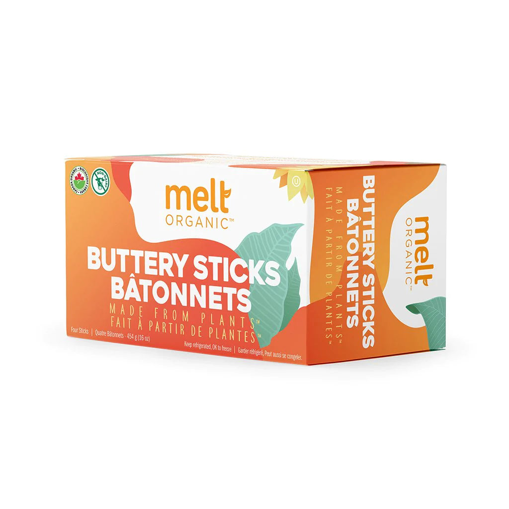 Melt Organic Buttery Sticks