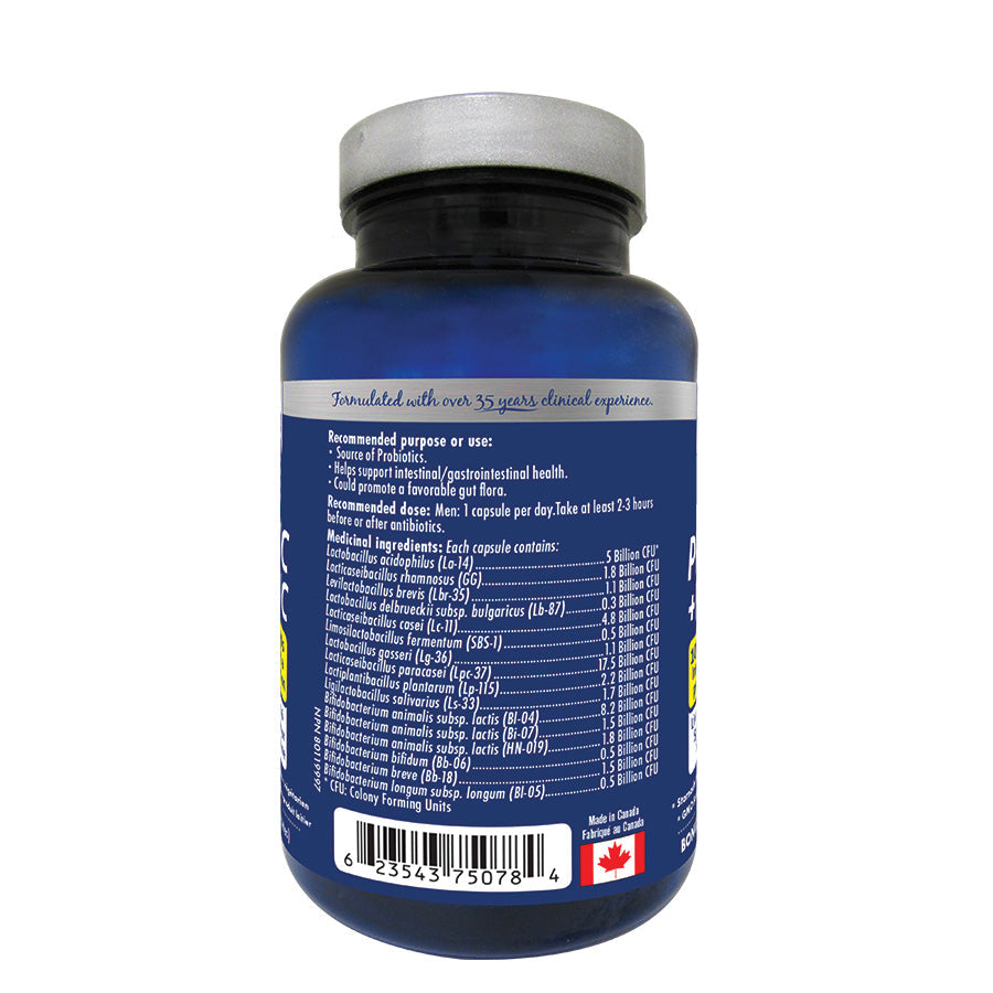 Naka Men's Probiotic + Prebiotic