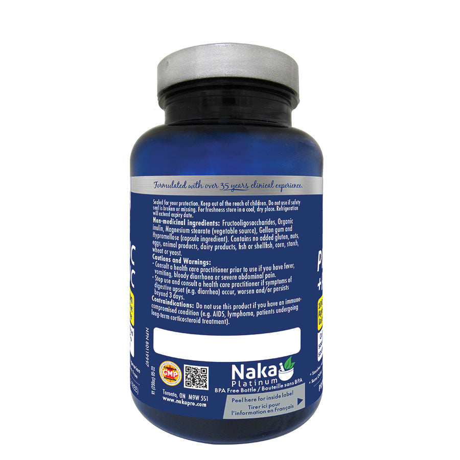 Naka Men's Probiotic + Prebiotic