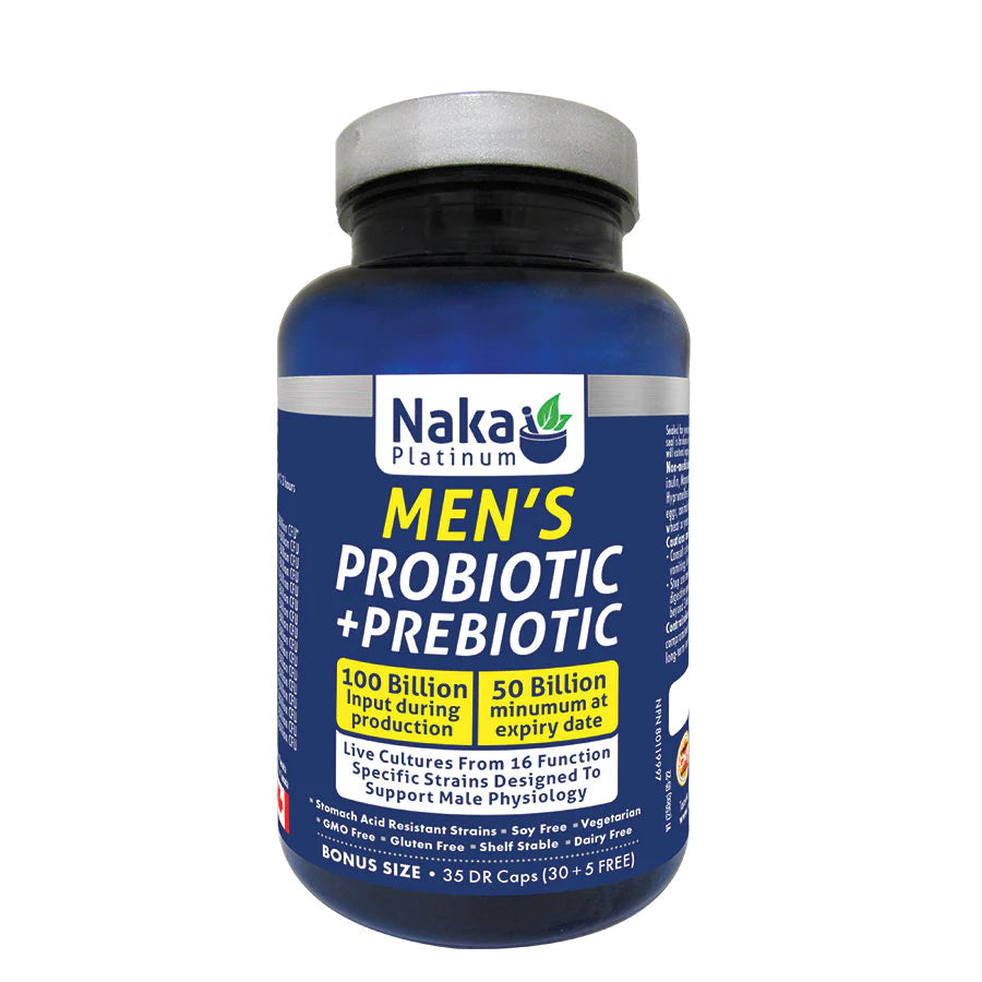 Naka Men's Probiotic + Prebiotic
