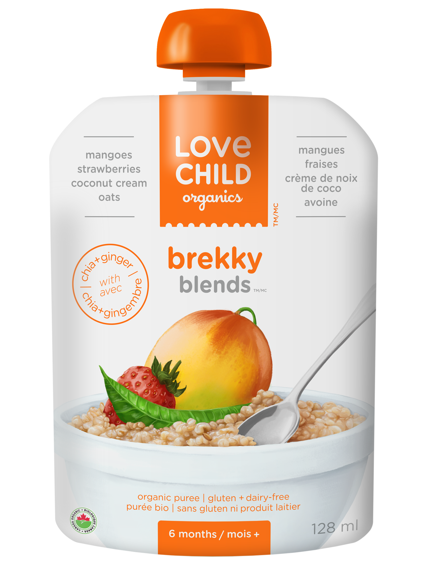 Love Child Mango Strawberry & Coconut