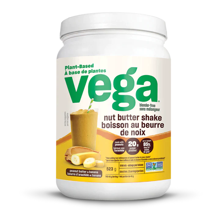 Vega Peanut Butter & Banana Nut Butter Shake