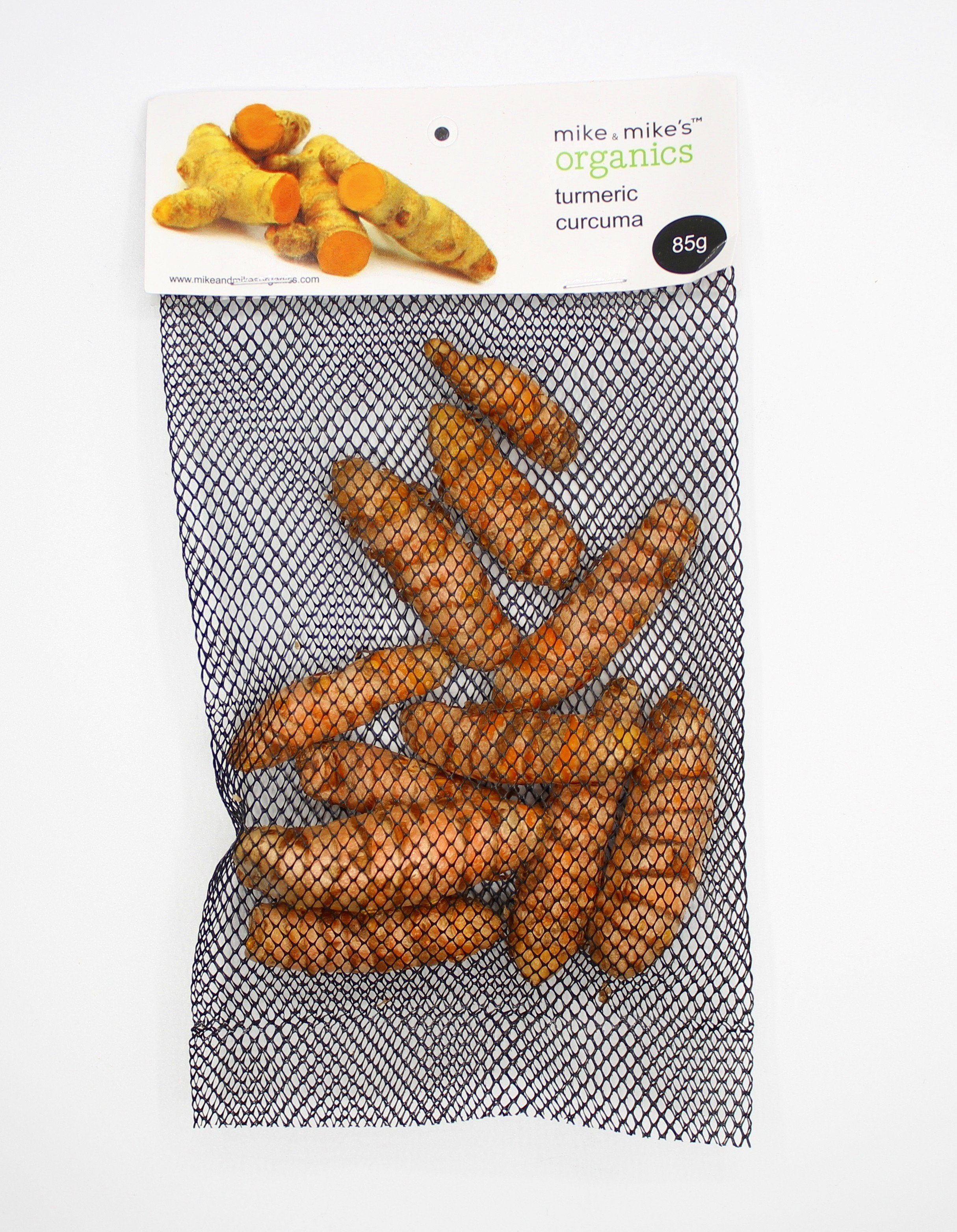 Mike & Mike's Organics Organic Turmeric Bag