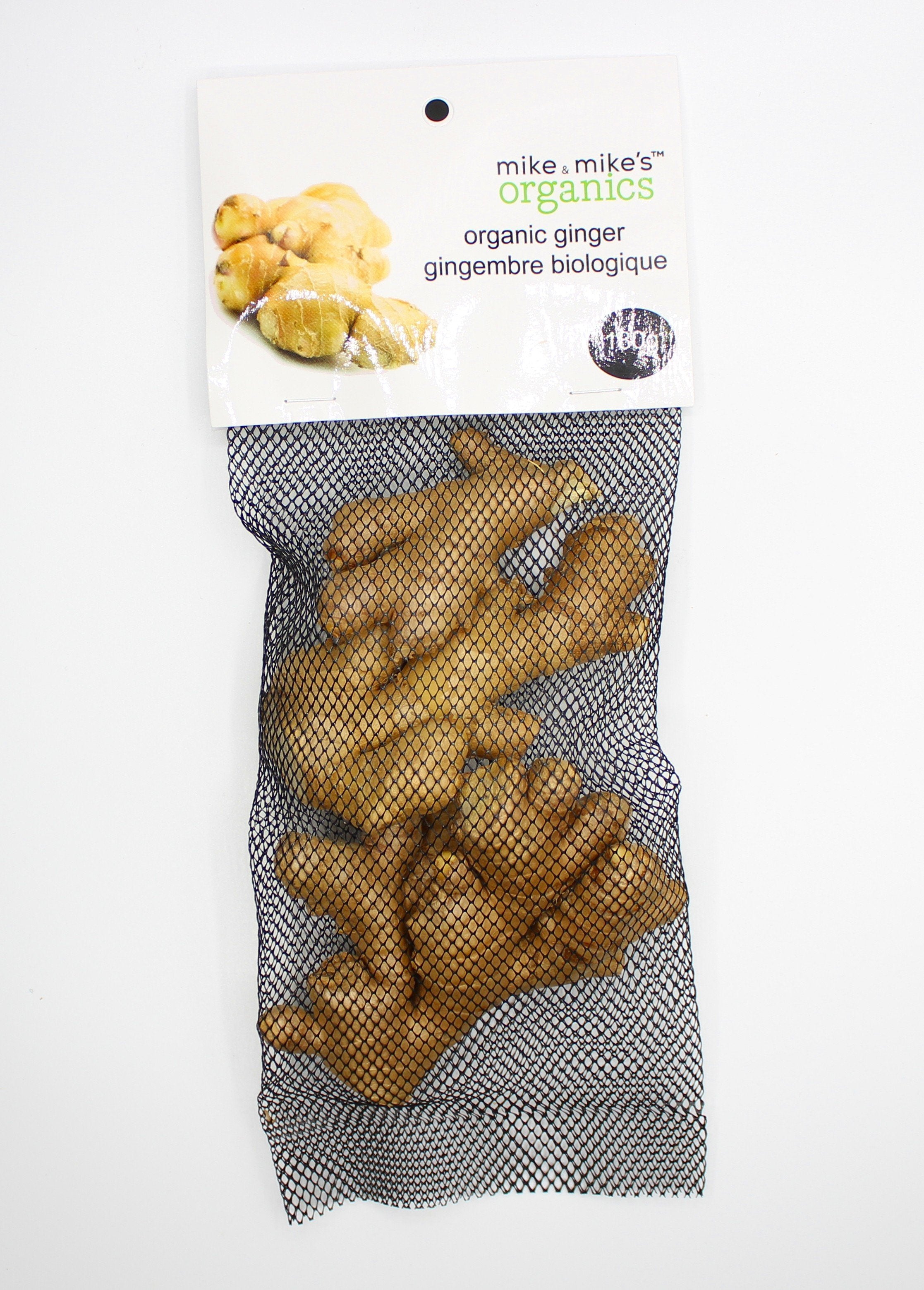 Mike & Mike's Organics Organic Ginger Bag
