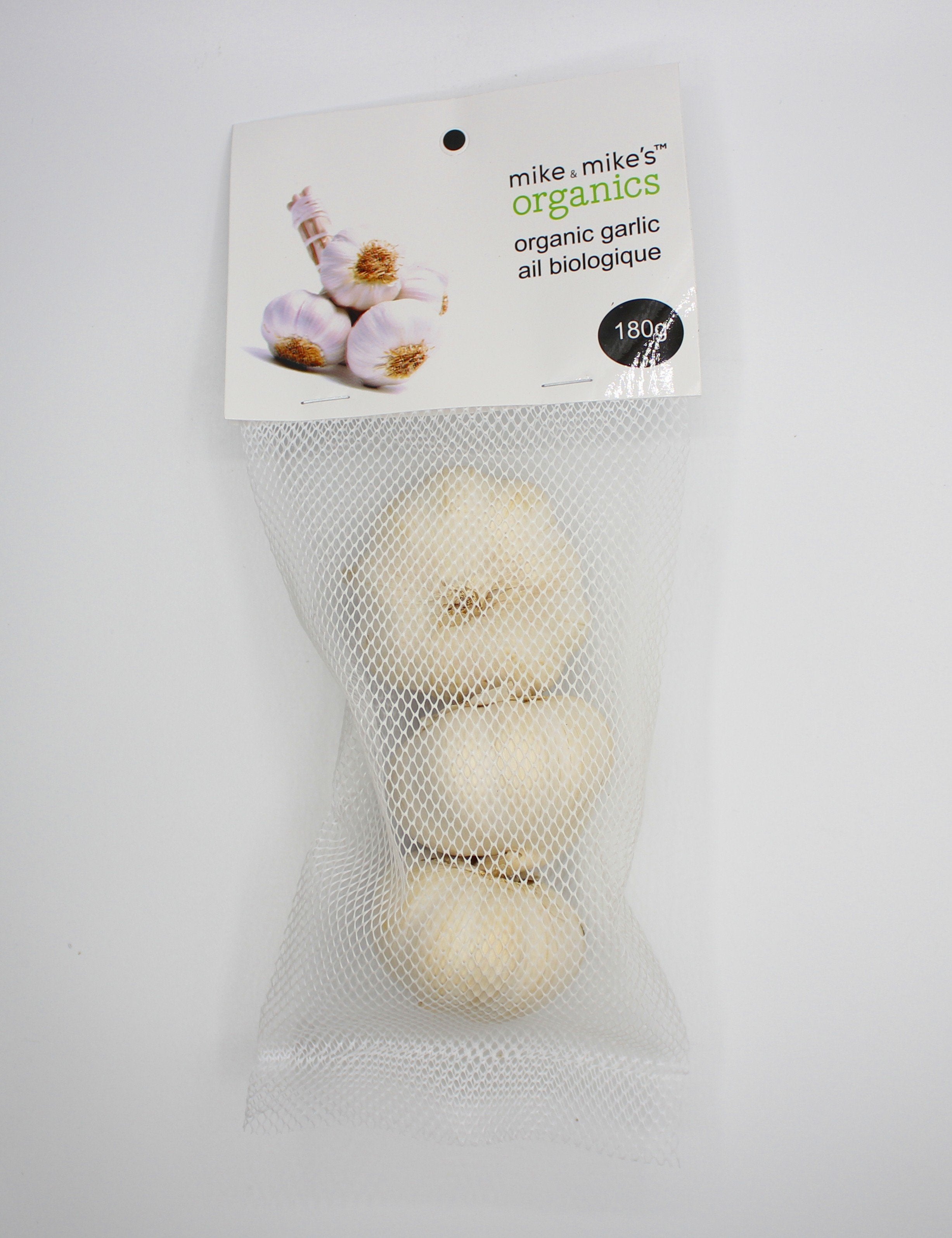 Mike & Mike's Organics Organic Garlic Bag