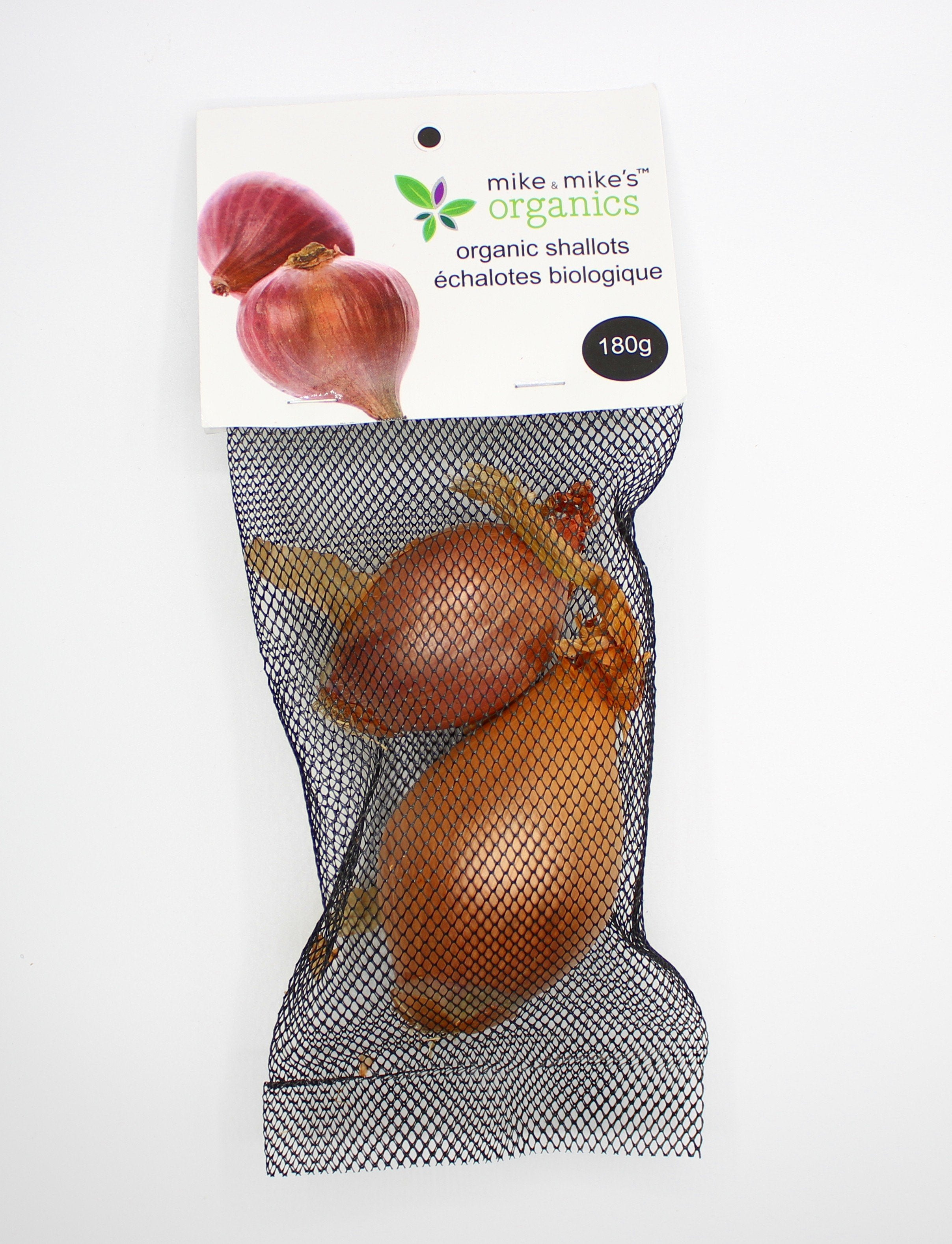 Mike & Mike's Organics Organic Shallots Bag