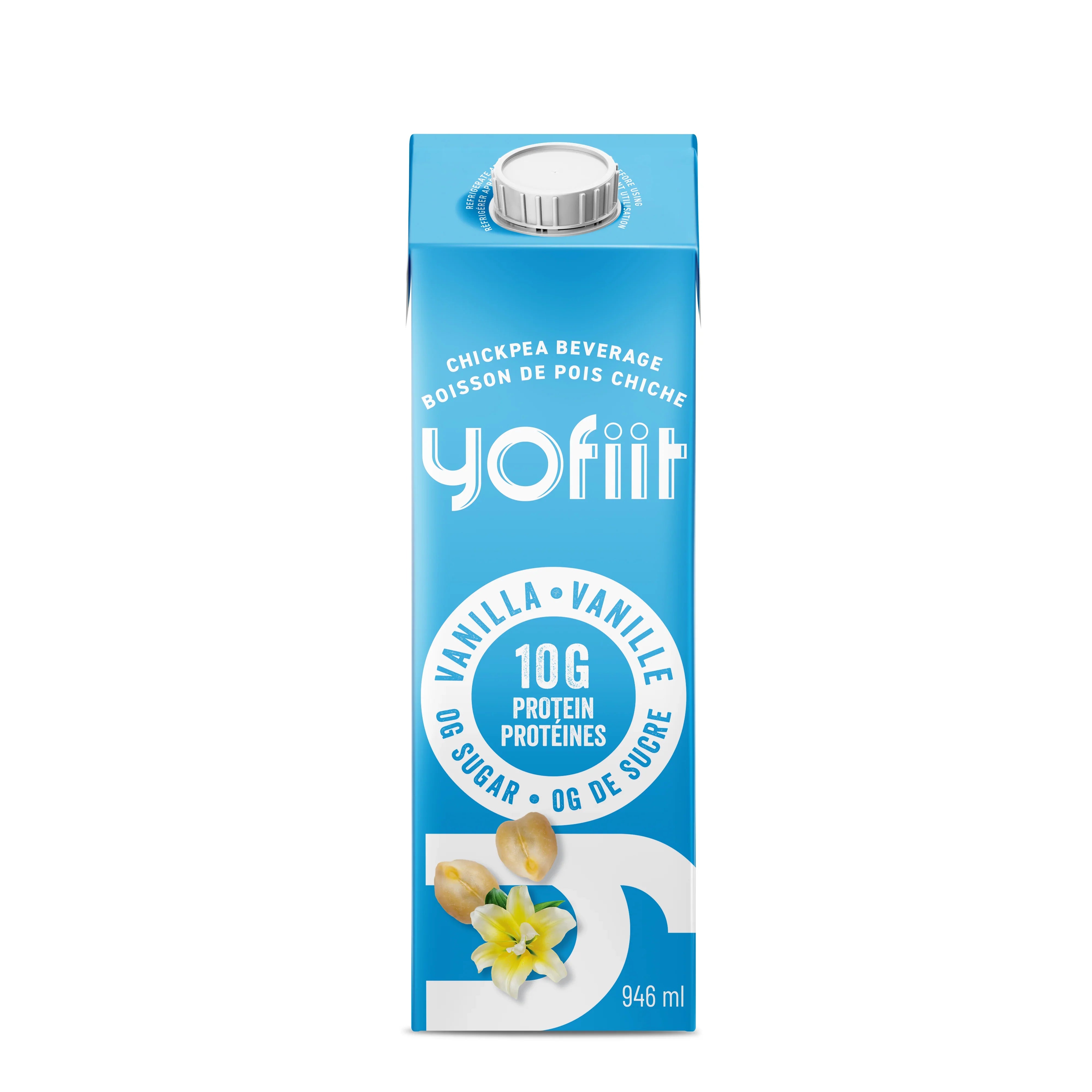 Yofiit Vanilla Chickpea Beverage