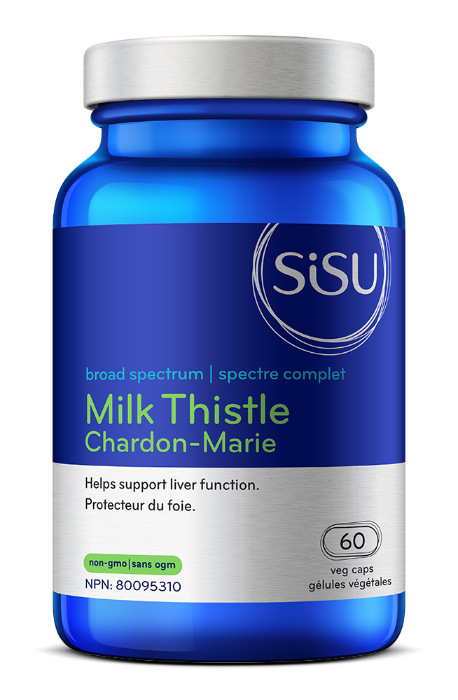 Sisu Milk Thistle Broad Spectrum