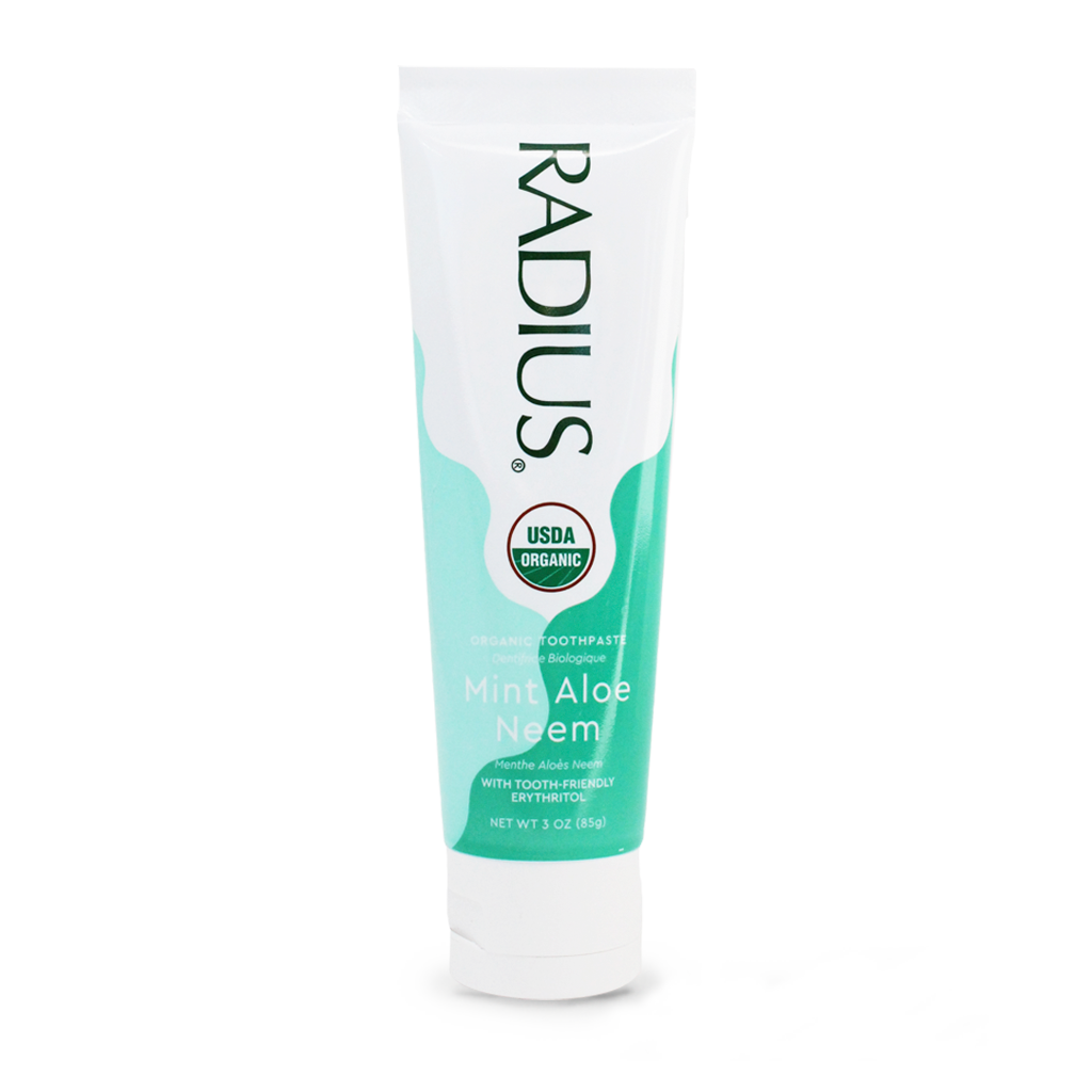 Organic Mint Aloe Neem Toothpaste