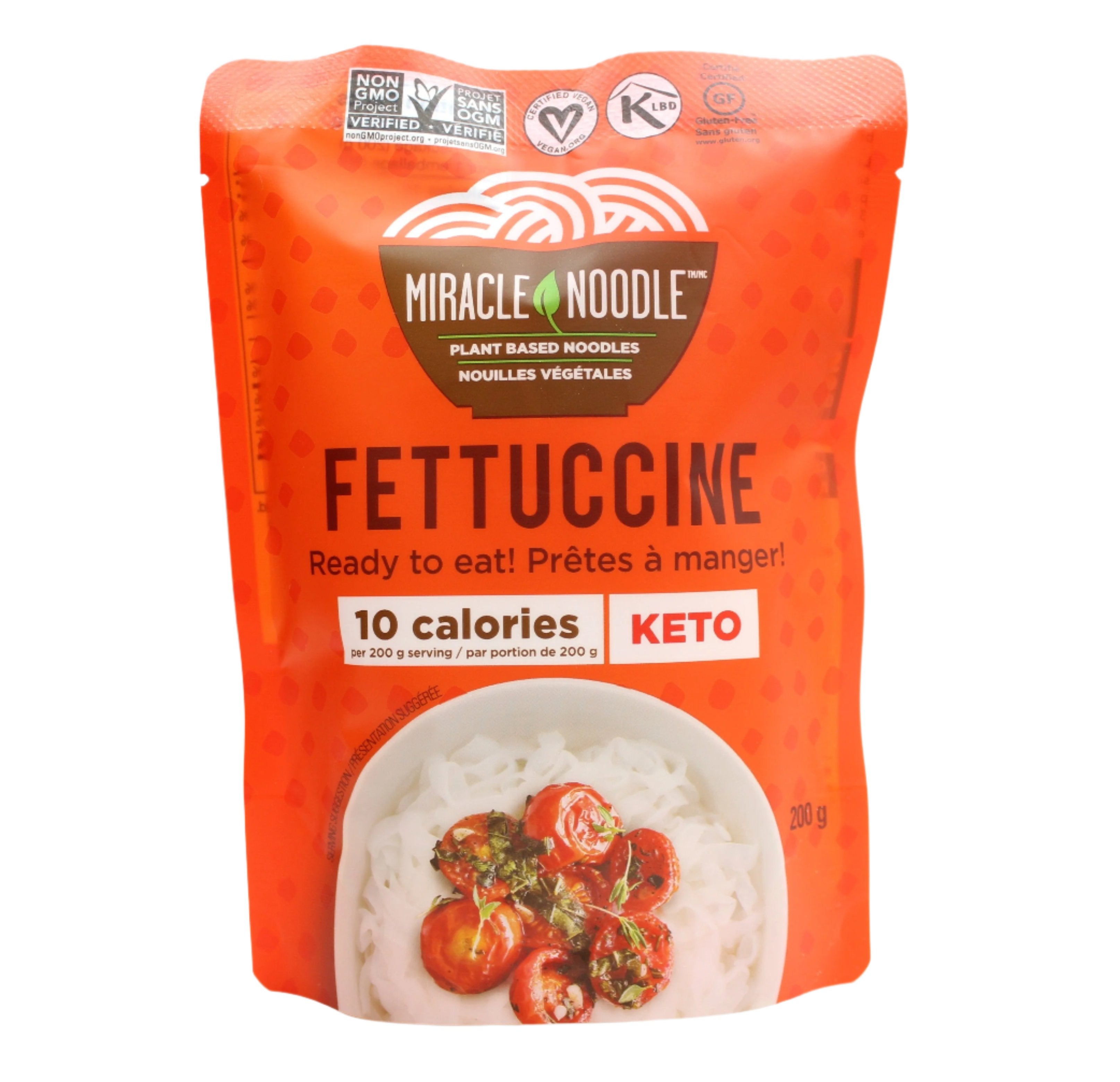 Vegan Fettuccine Style Noodles