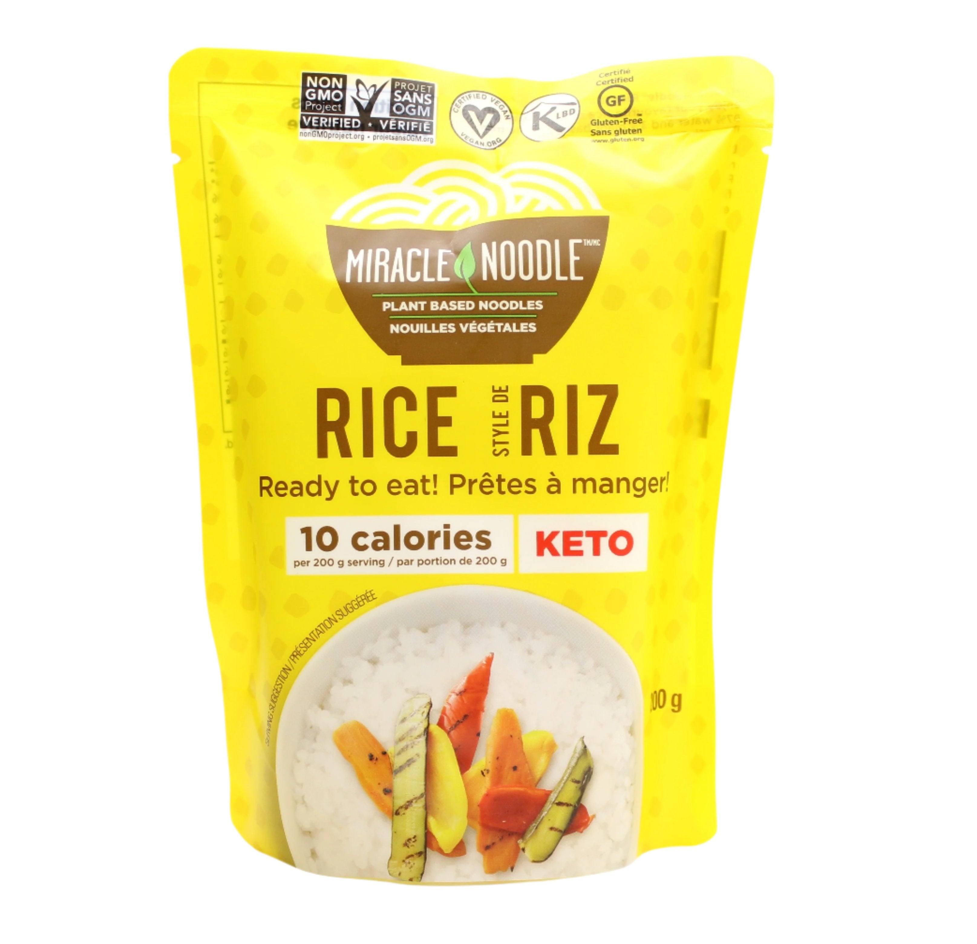 Vegan Rice Style Noodles