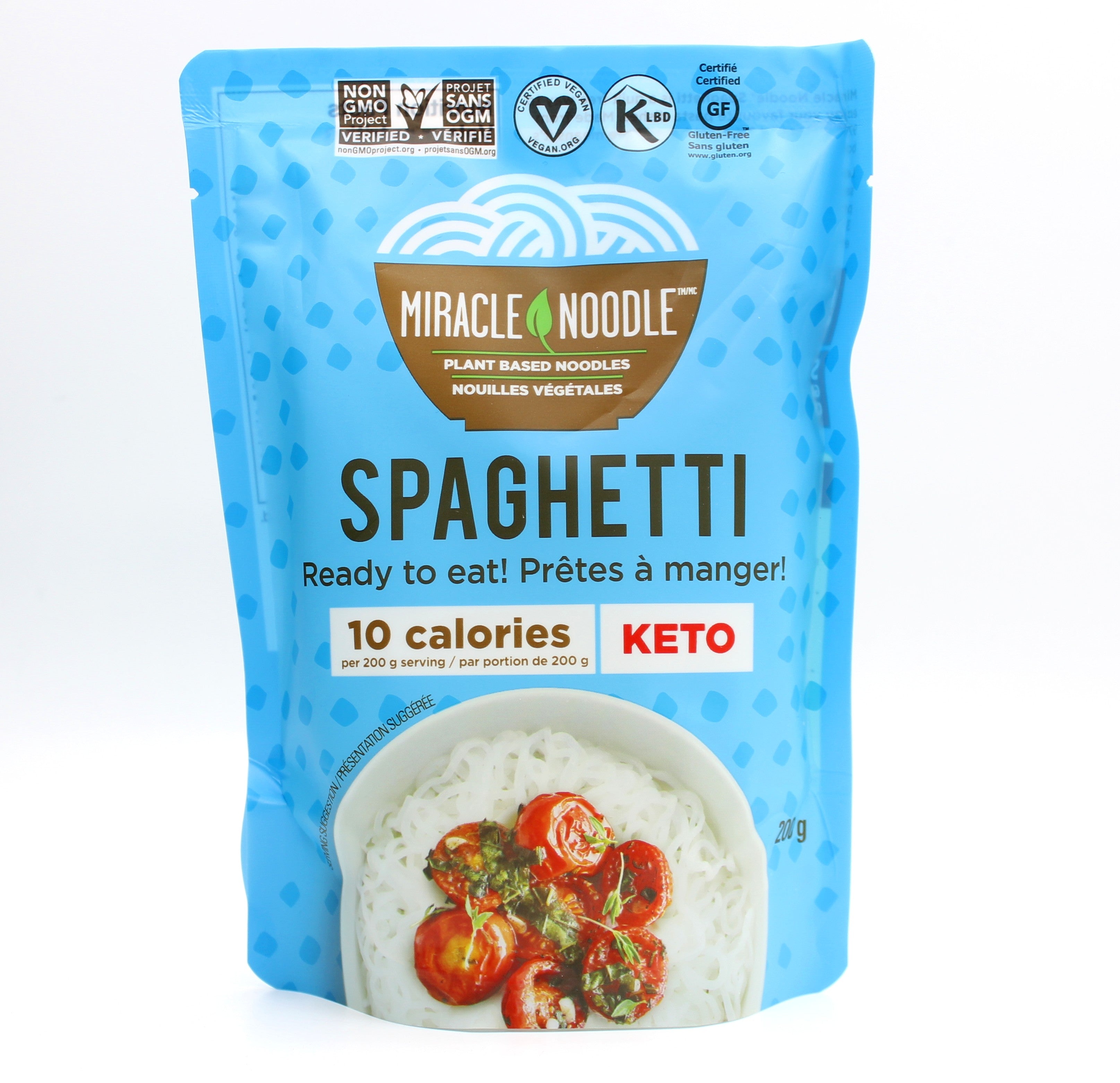 Vegan Spaghetti Style Noodles