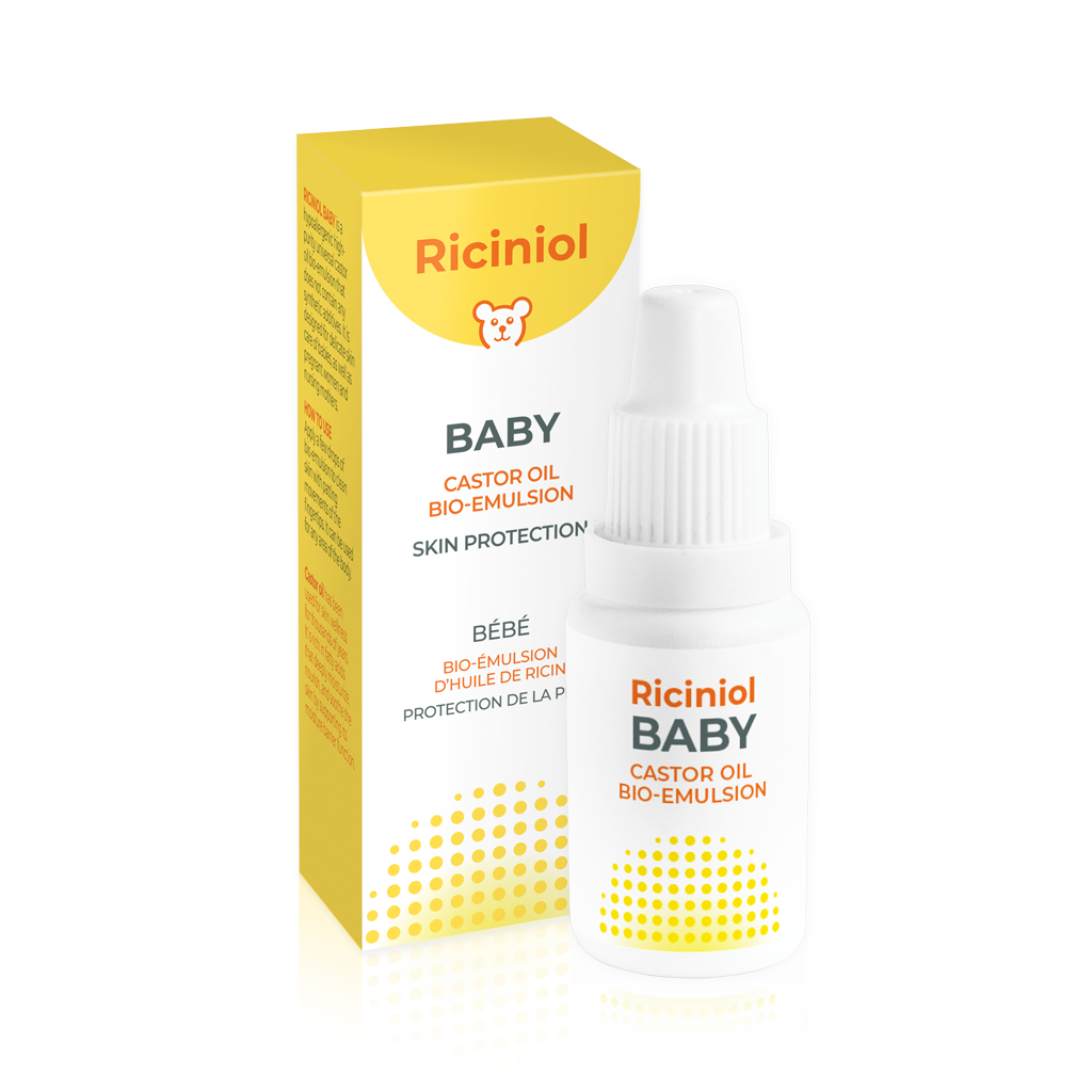 Baby Skin Protection Castor Oil Bio-Emulsion