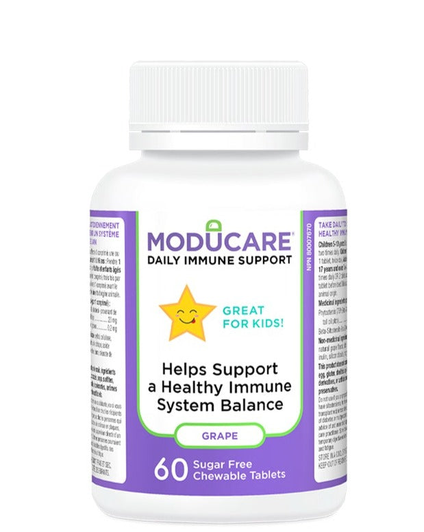 Kidstar Kid's Chewable Grape Moducare