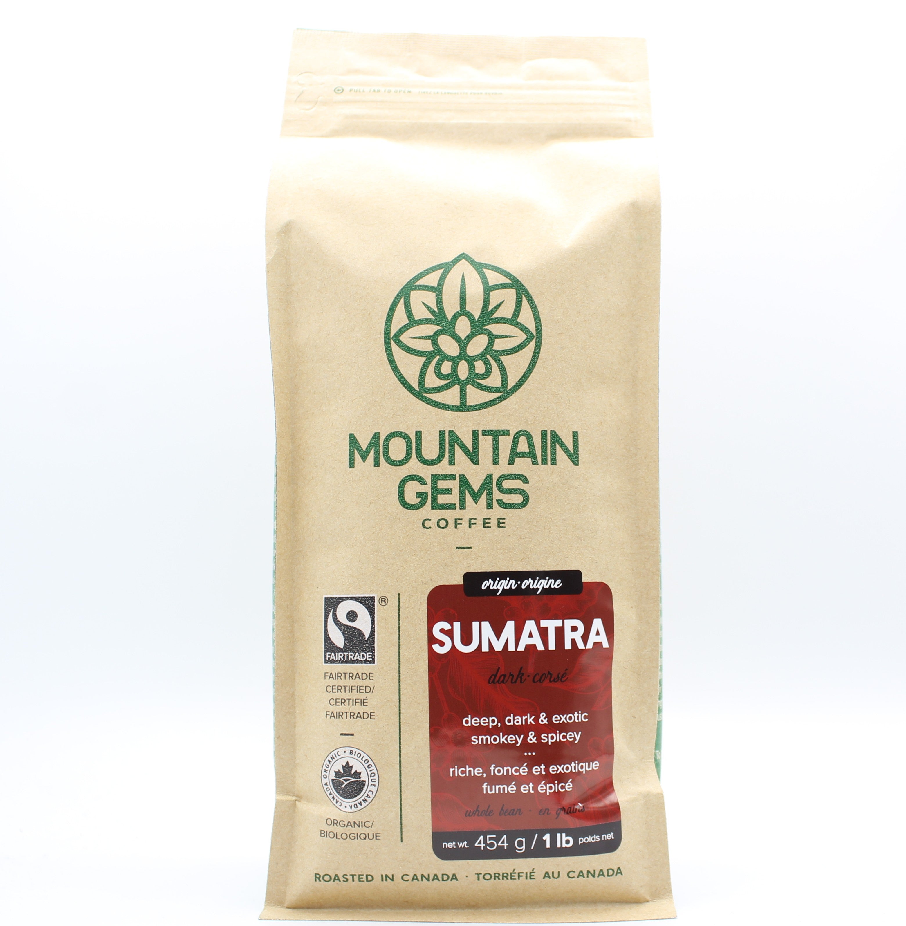 Organic Sumatra