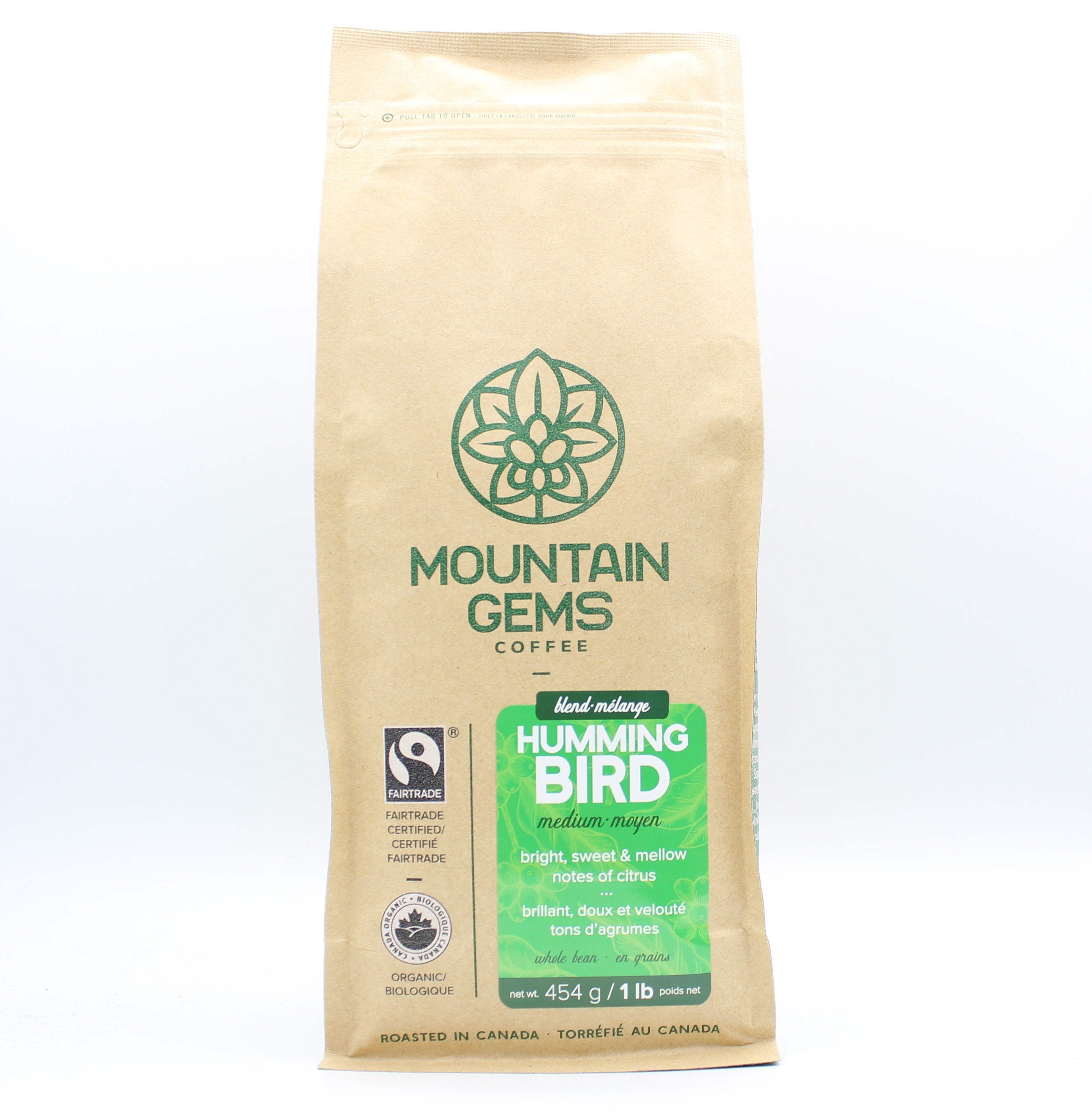 Mountain Gems Organic Hummingbird Medium