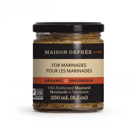 Organic Old Fashioned Mustard