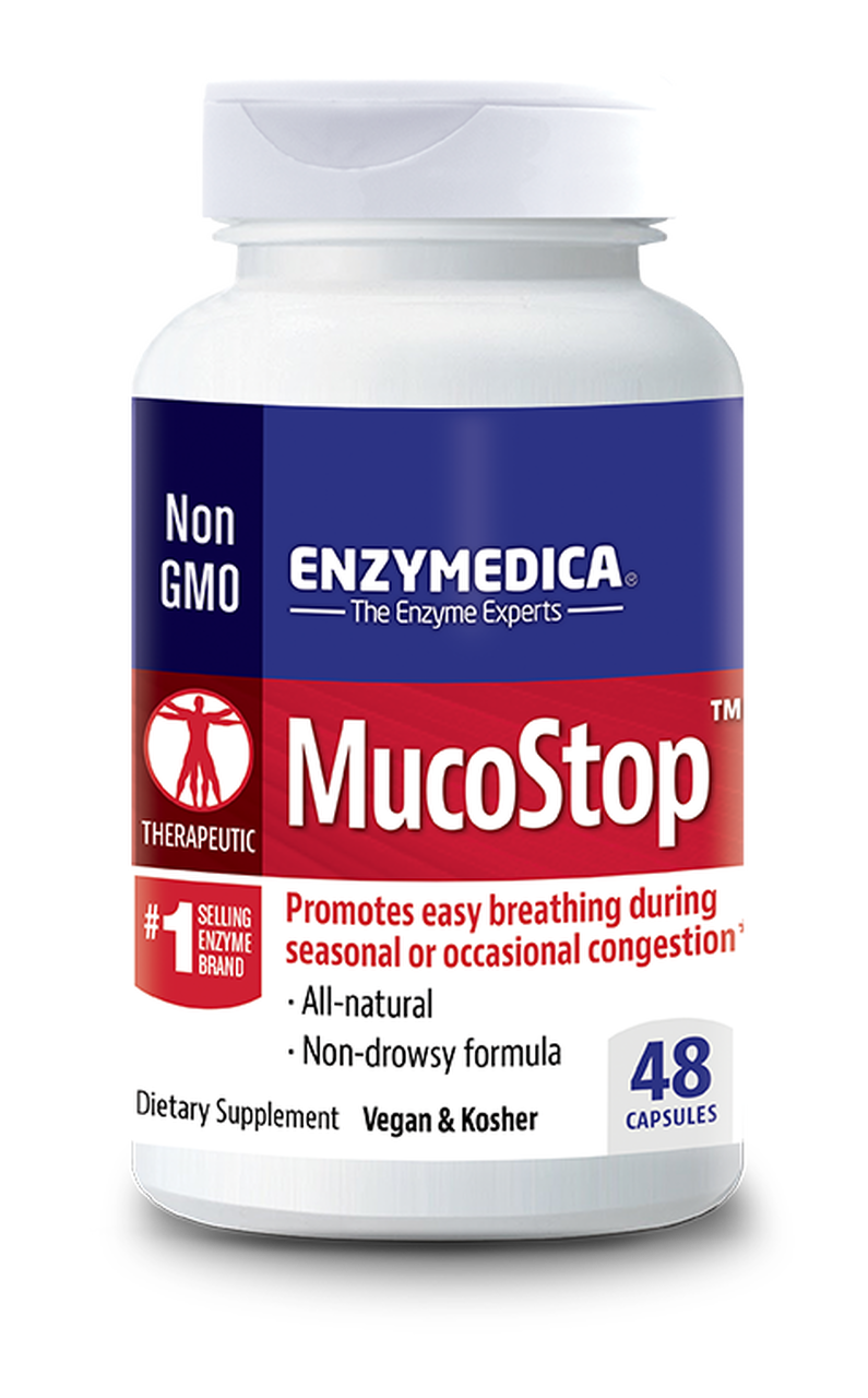 Enzymedica MucoStop