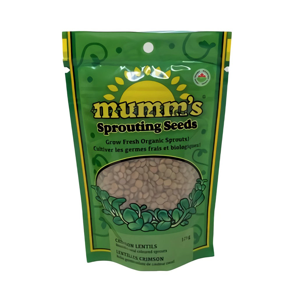 Mumm's Sprouting Seeds Crimson Lentils