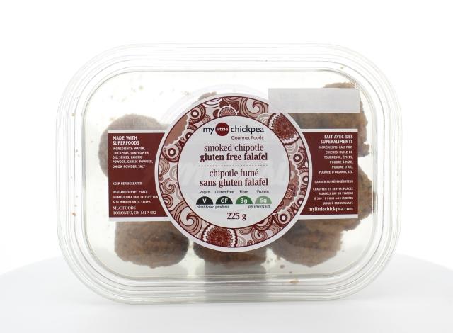 My Little Chickpea Gluten Free Smoked Chipotle Falafel